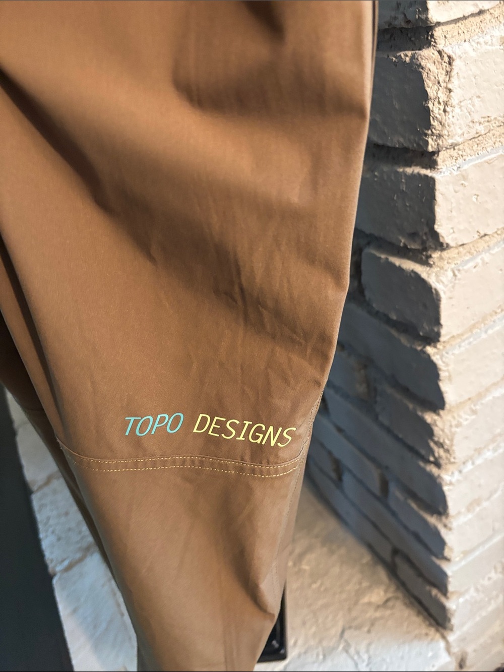 Topo Design Women's Global Jogger Pants - Desert Palm - Picture 5 of 6